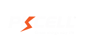 Logotipo blanco de PKCell Chile
